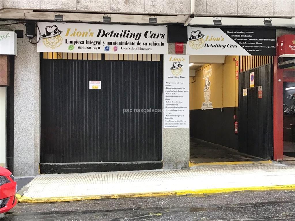 imagen principal Lion’s Detailing Cars