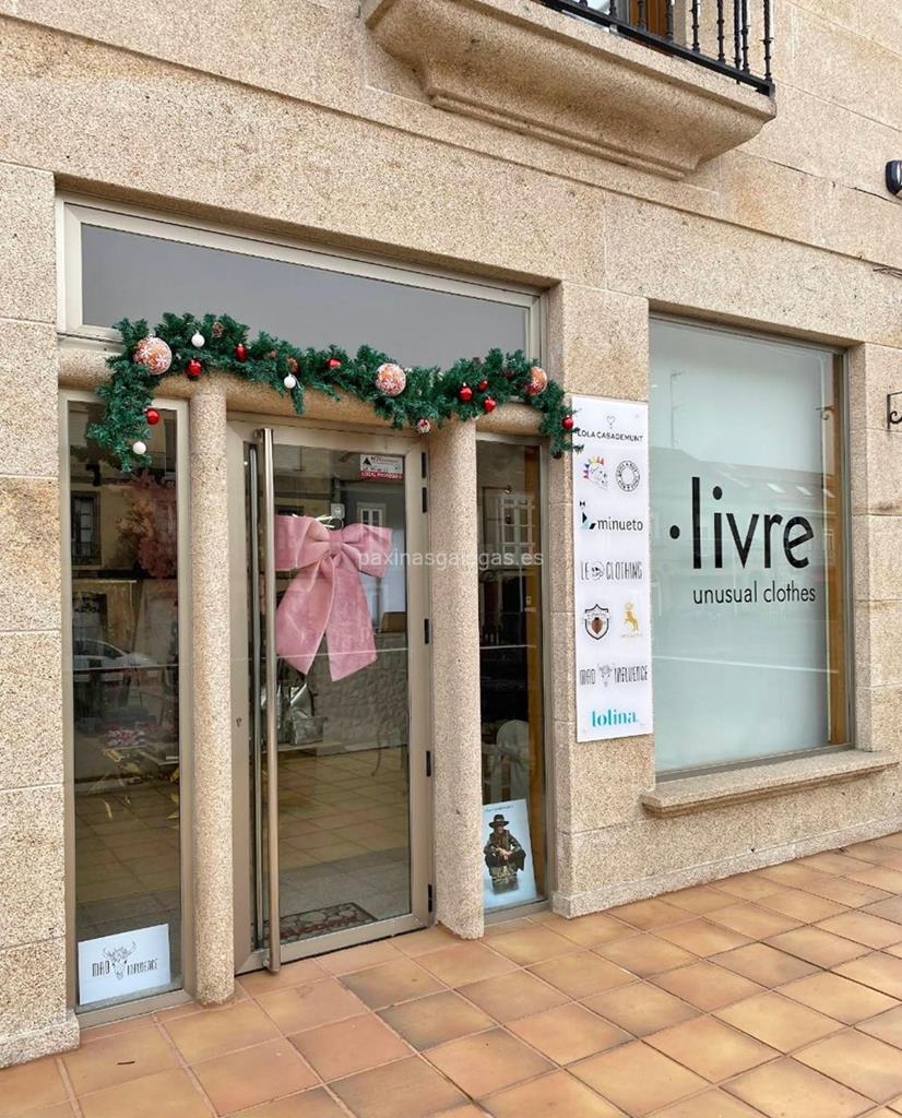 Livre Boutique — Baiona