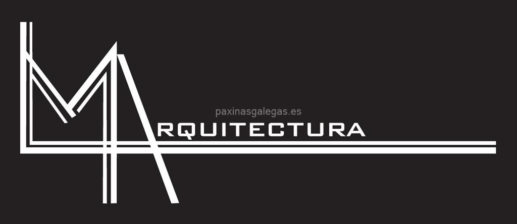 logotipo LMA Arquitectura