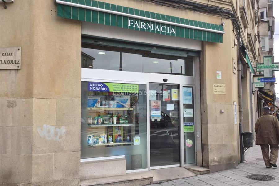 Farmacia López Domínguez, Marina en Ourense