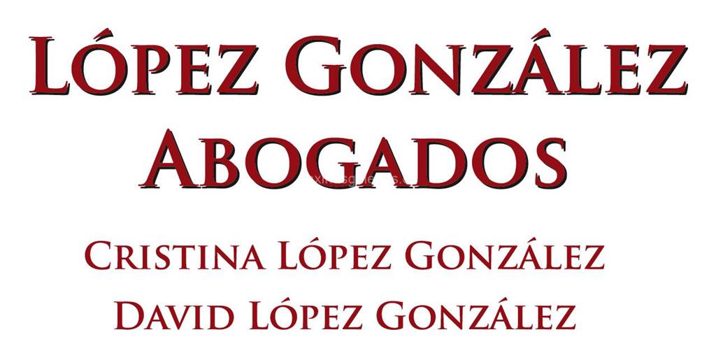 logotipo López González Abogados