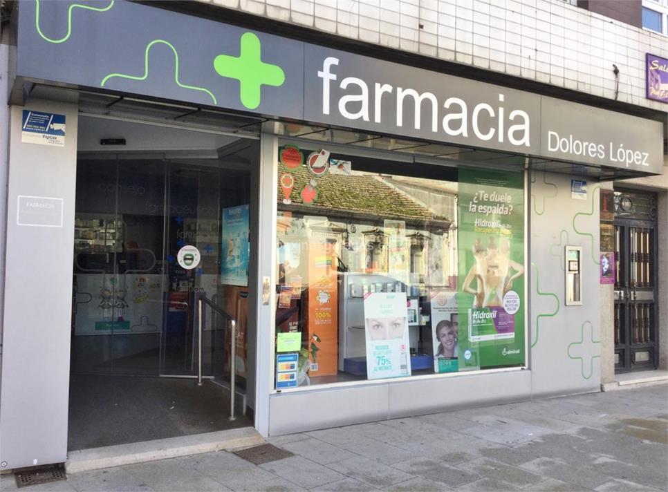 Farmacia López Rodríguez, María Dolores en Ribeira