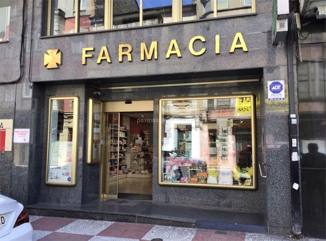 Farmacia López Vázquez, Mercedes Elvira en Sarria
