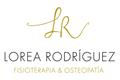 logotipo Lorea Rodríguez