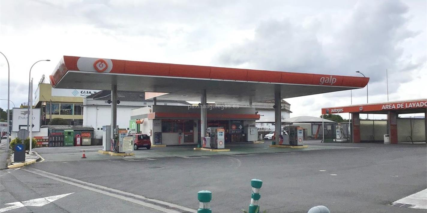 Gasolinera Los Ángeles Gas Galp Oleiros