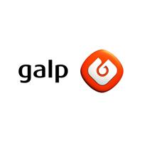 Logotipo Los Ángeles Gas - Lapido - Galp