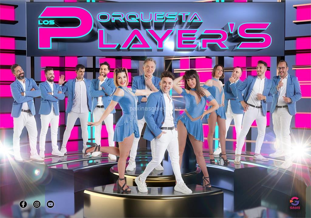 imagen principal Los Players