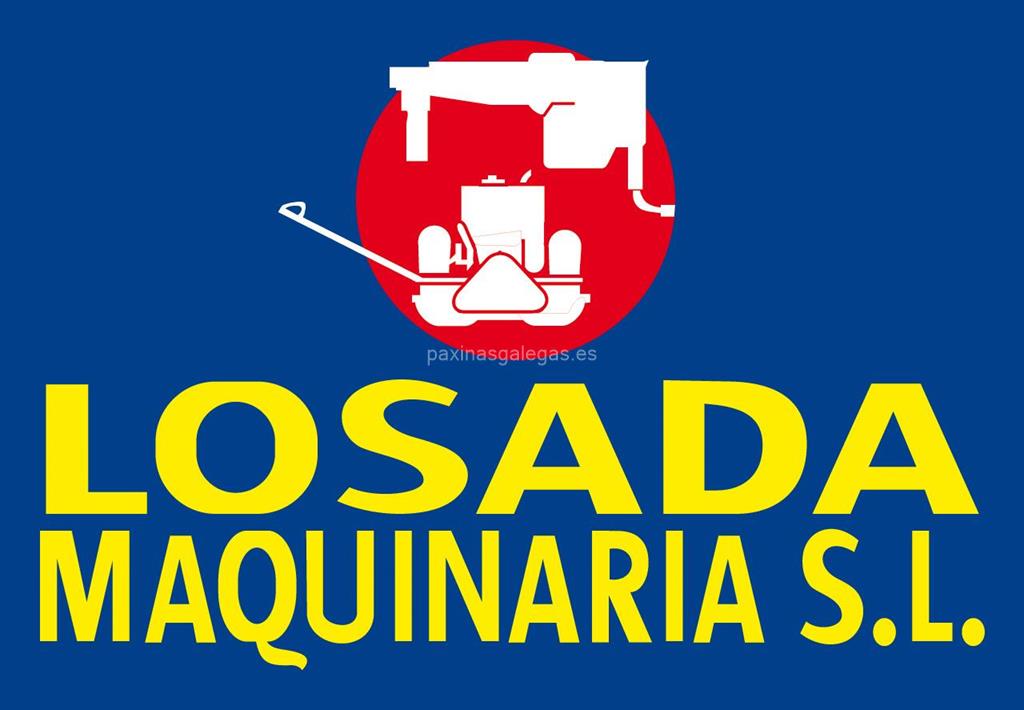logotipo Losada Maquinaria, S.L. (Hitachi)