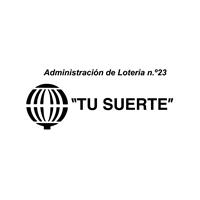 Logotipo Lotería Nacional Nº 23 "Tu Suerte"