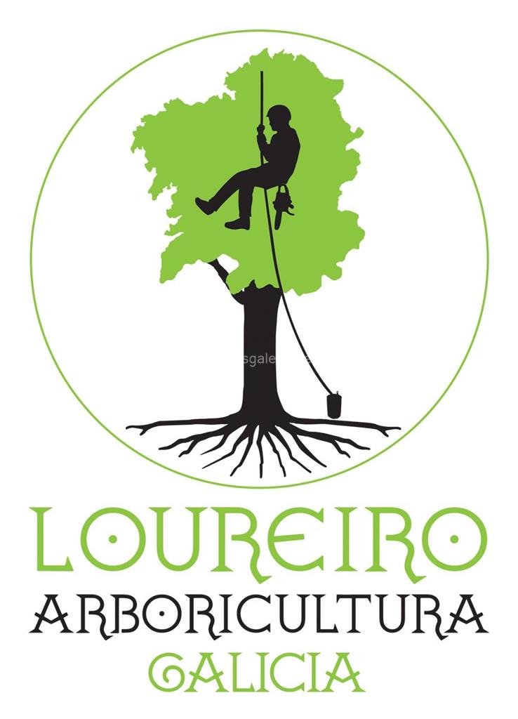 logotipo Loureiro Arboricultura Galicia
