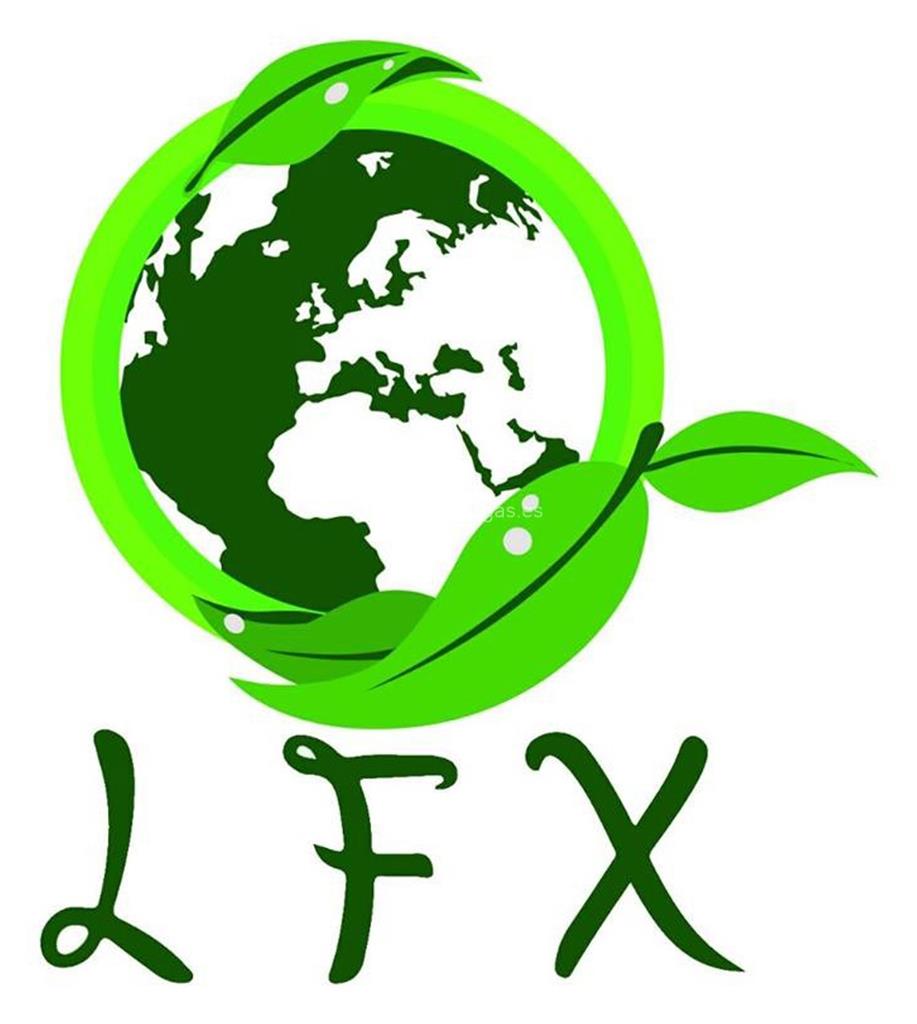 logotipo Loureiro Forestal Xardín - LFX