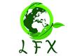 logotipo Loureiro Forestal Xardín - LFX