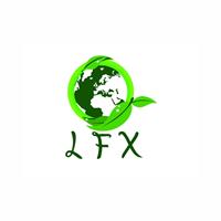 Logotipo Loureiro Forestal Xardín - LFX