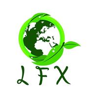 Logotipo Loureiro Forestal Xardín - LFX