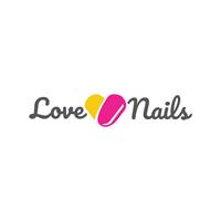 Logotipo Love Nails