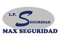 logotipo L.P. Seguridad - Max Seguridad