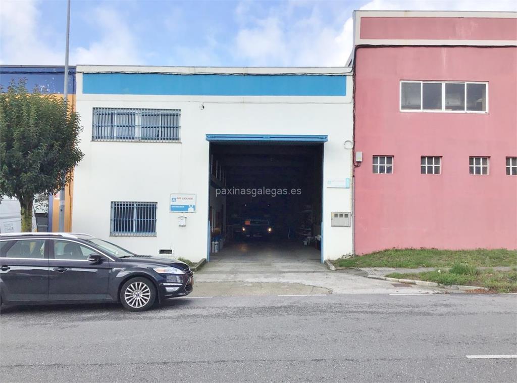 imagen principal Lucense Suministros de Gases Industriasles