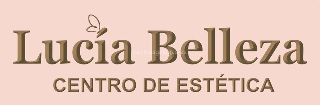 logotipo Lucía Belleza