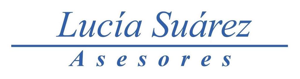 logotipo Lucía Suárez Asesores