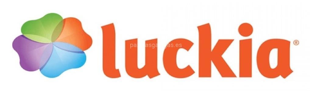 logotipo Luckia - Bugus