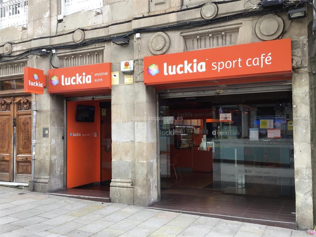 Luckia Sport Café en Vigo
