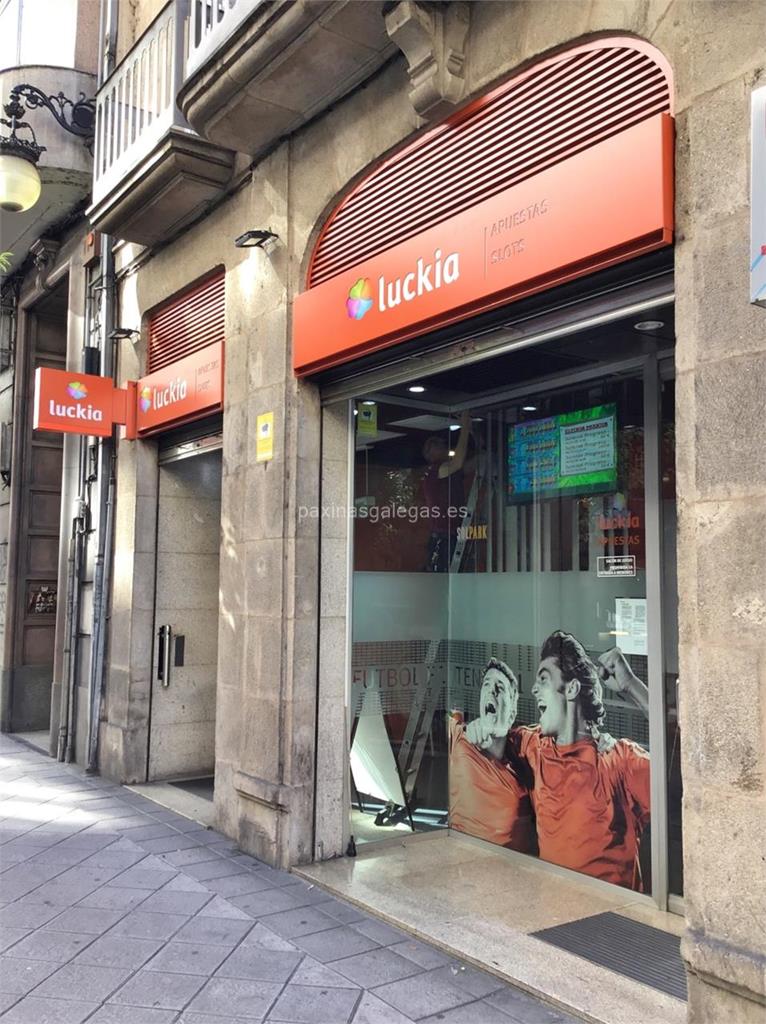 imagen principal Luckia
