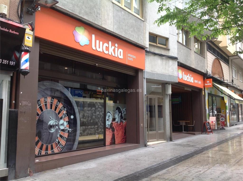 Horario luckia