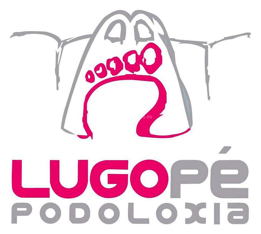 logotipo Lugopé Podoloxía