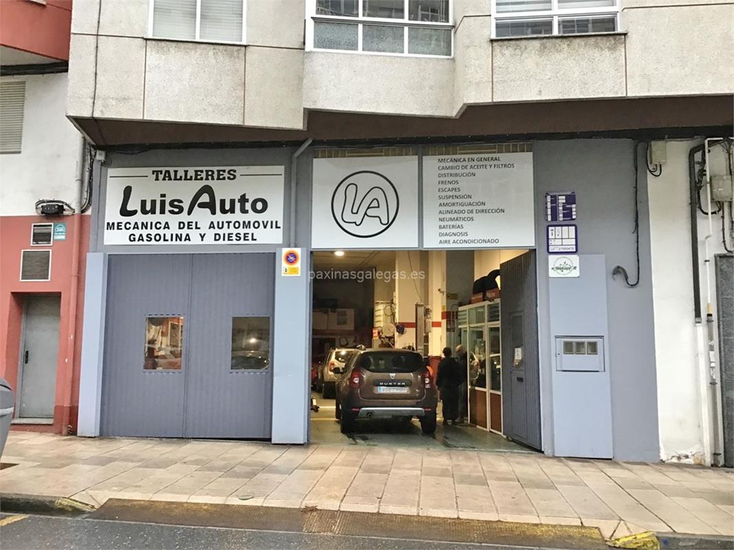 Taller Mecánico Luis Auto en Lugo Taller Mecánico Luis Auto en Lugo
