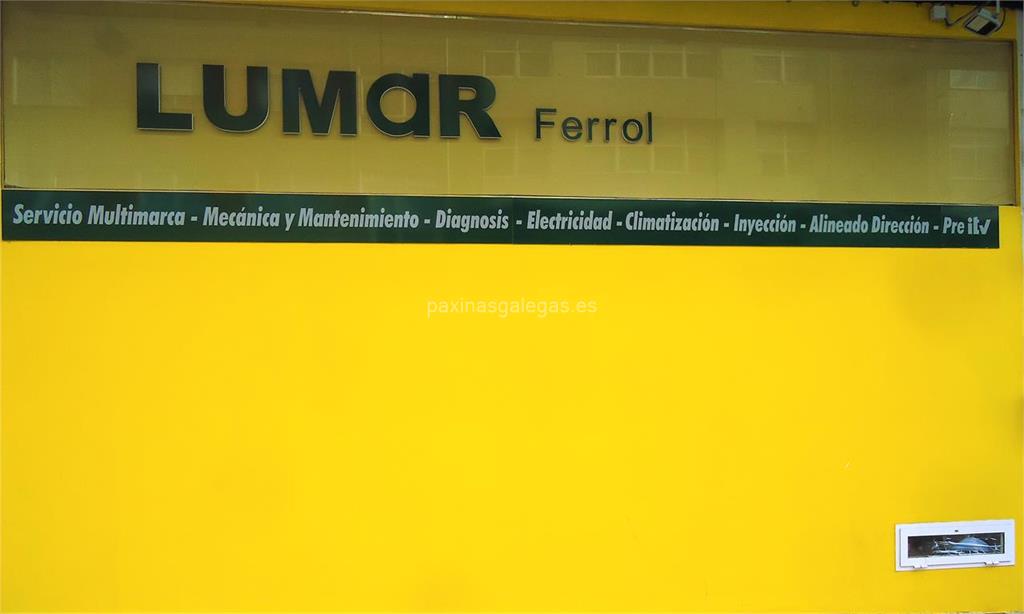 imagen principal Lumar Ferrol (Eurorepar)