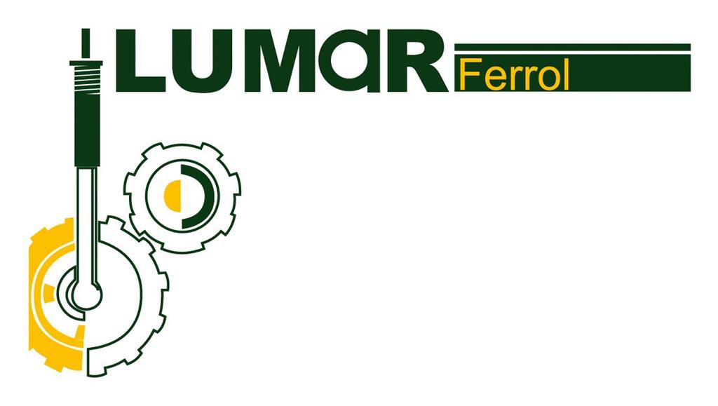 logotipo Lumar Ferrol (Eurorepar)