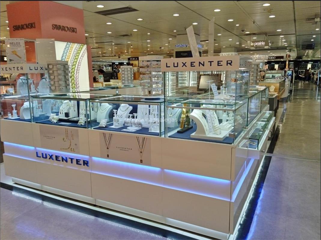 Luxenter anillos sales el corte ingles