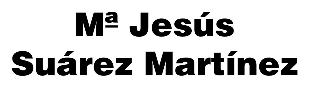 logotipo Mª Jesús Suárez Martínez