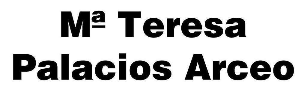 logotipo Mª Teresa Palacios Arceo
