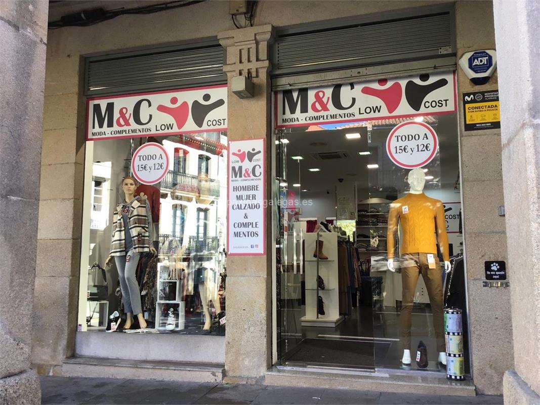 Arturo Elegancia Paraíso Tienda de Ropa M & C en Pontevedra