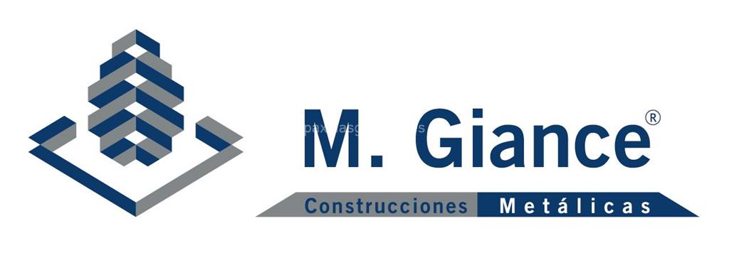 logotipo M. Giance (Aprimatic)