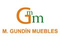 logotipo M. Gundín Muebles