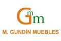 logotipo M. Gundín Muebles