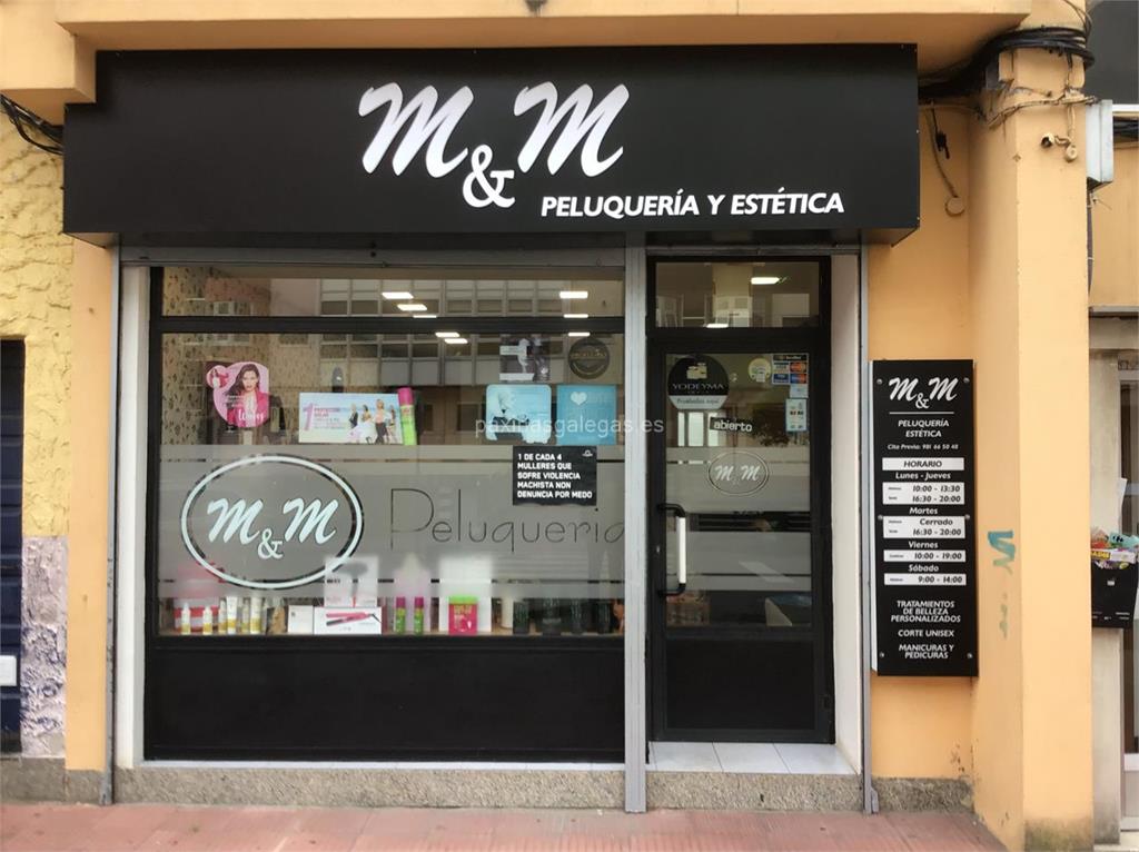 imagen principal M & M 
