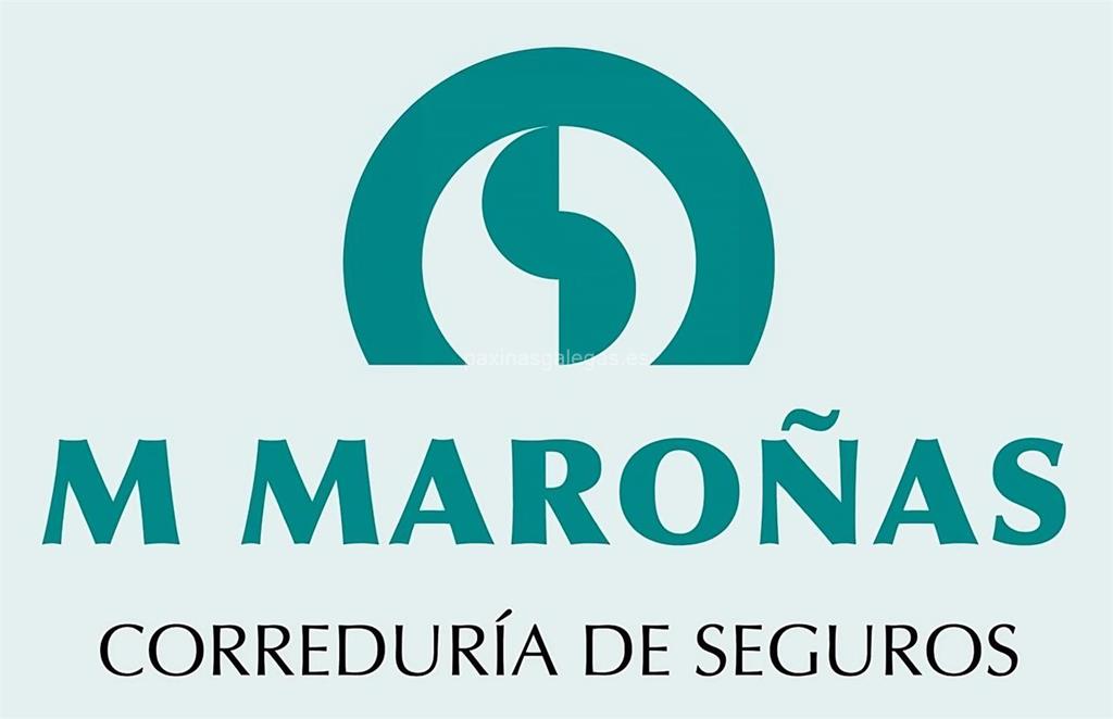 logotipo M Maroñas