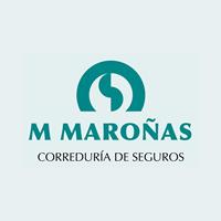 Logotipo M Maroñas