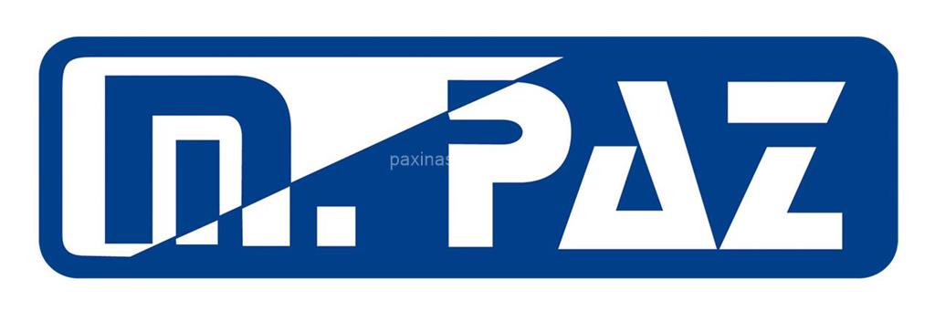 logotipo M. Paz
