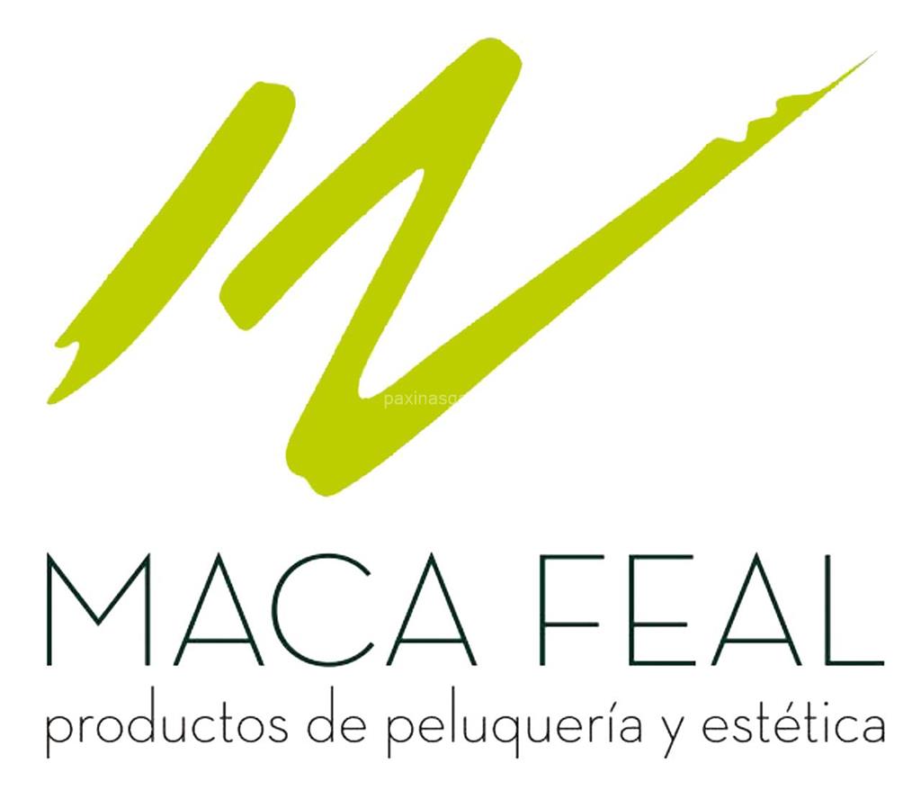 logotipo Maca Feal (L'Oréal)