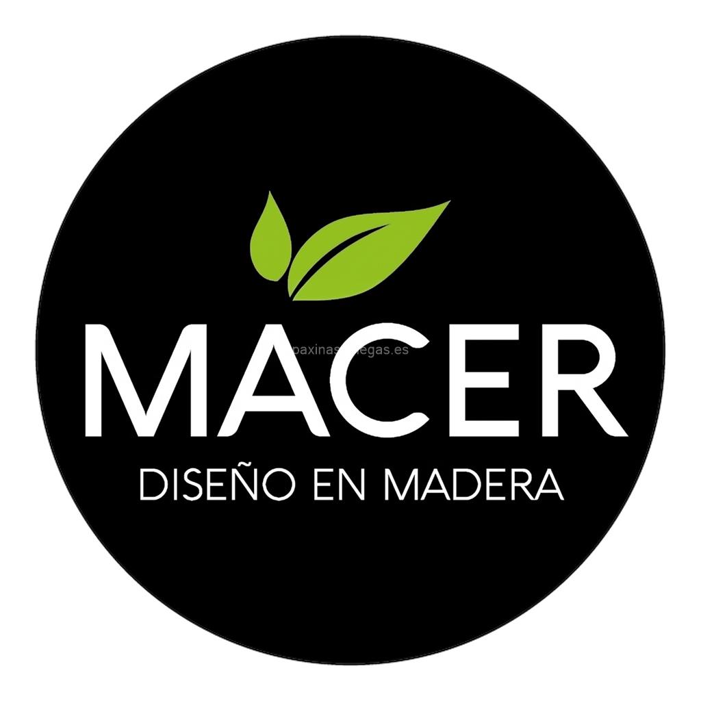 logotipo Macer Diseño Madera