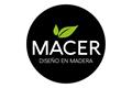 logotipo Macer Diseño Madera