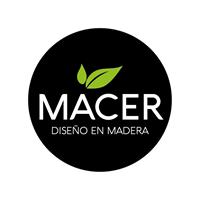 Logotipo Macer Diseño Madera