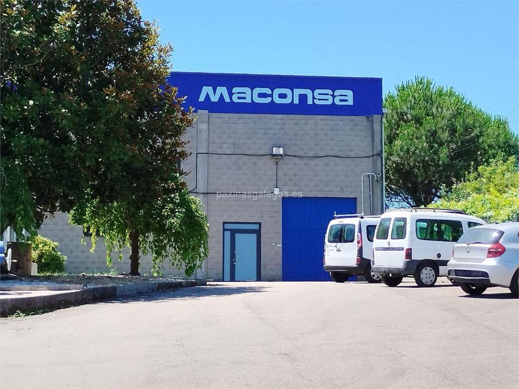 imagen principal Maconsa