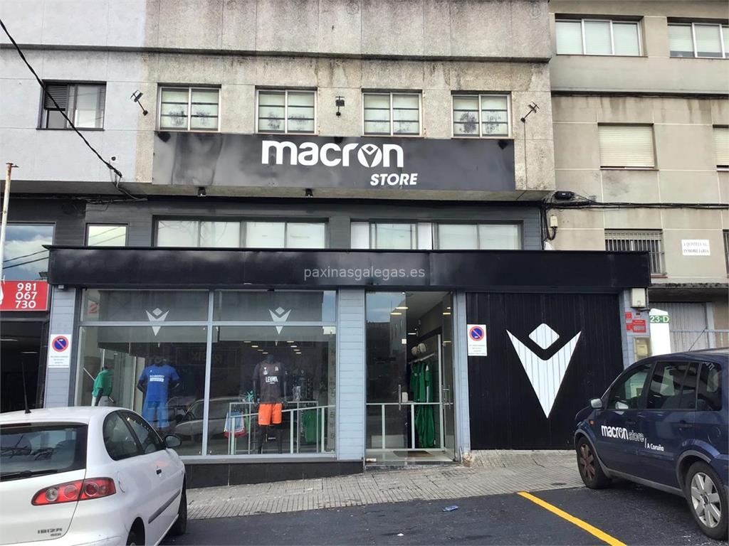 imagen principal Macron Store