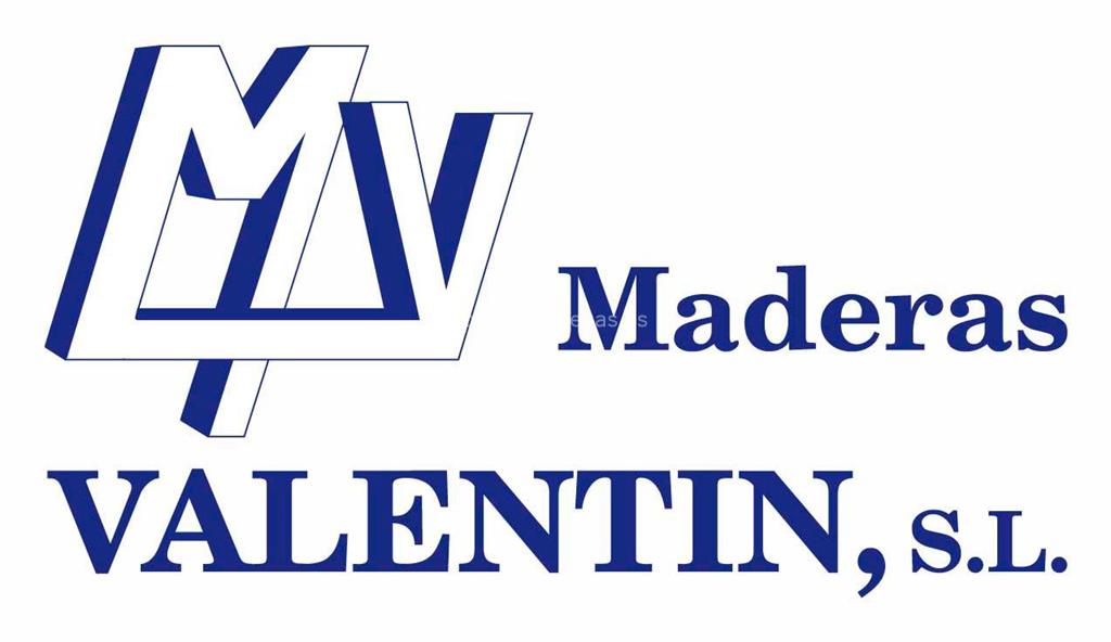 logotipo Maderas Valentín