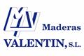 logotipo Maderas Valentín